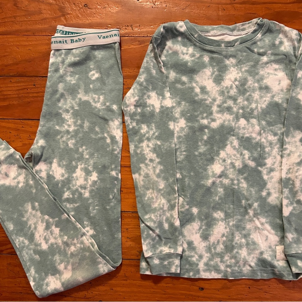 VAENAIT BABY Kids 100% Cotton Tie Dye Snug Fit Pajamas 2pcs SIZE 10 Year
